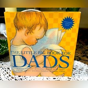 The Little Big Book for Dads, Revised Editio- 1599620677, hardcover, Lena Tabori